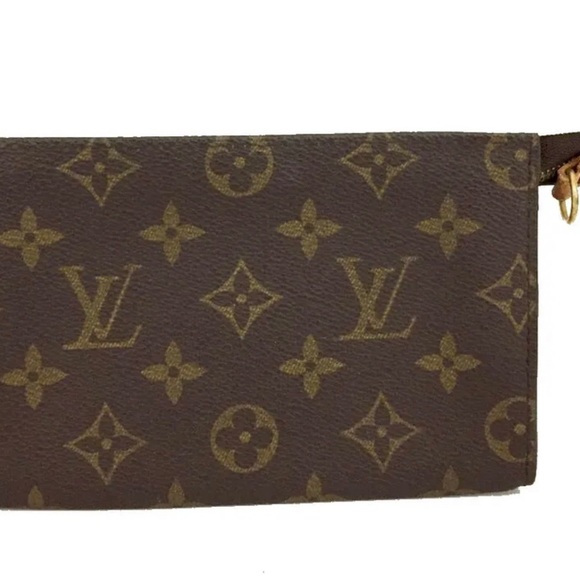 Authentic Louis Vuitton Monogram Cosmetics Pouch Purse - Picture 1 of 3